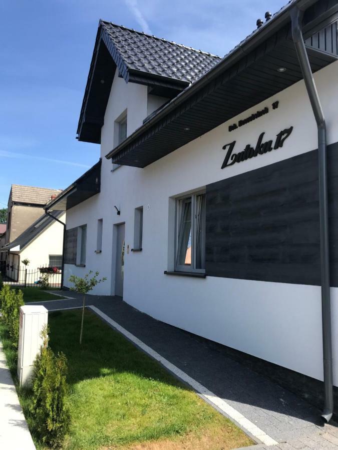 Pensjonat Zatoka 17 Władysławowo Exterior foto